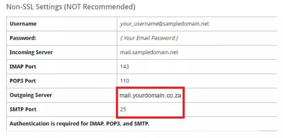 Logging into your domain email account via webmail